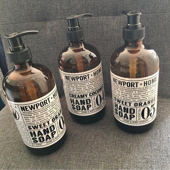 HOST PICK! Newport + Home Hand Soap, 16 oz (1 Bottle) - Picture 2 of 11